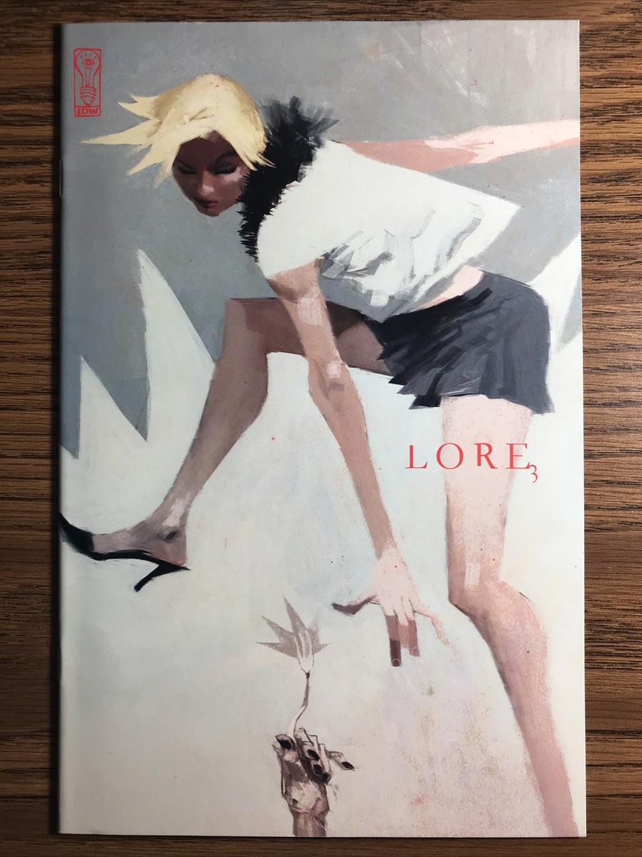 LORE 3 RARE NM/NM+ BEAUTIFUL/CREATIVE Comic ARTIST/WRITER ASHLEY
