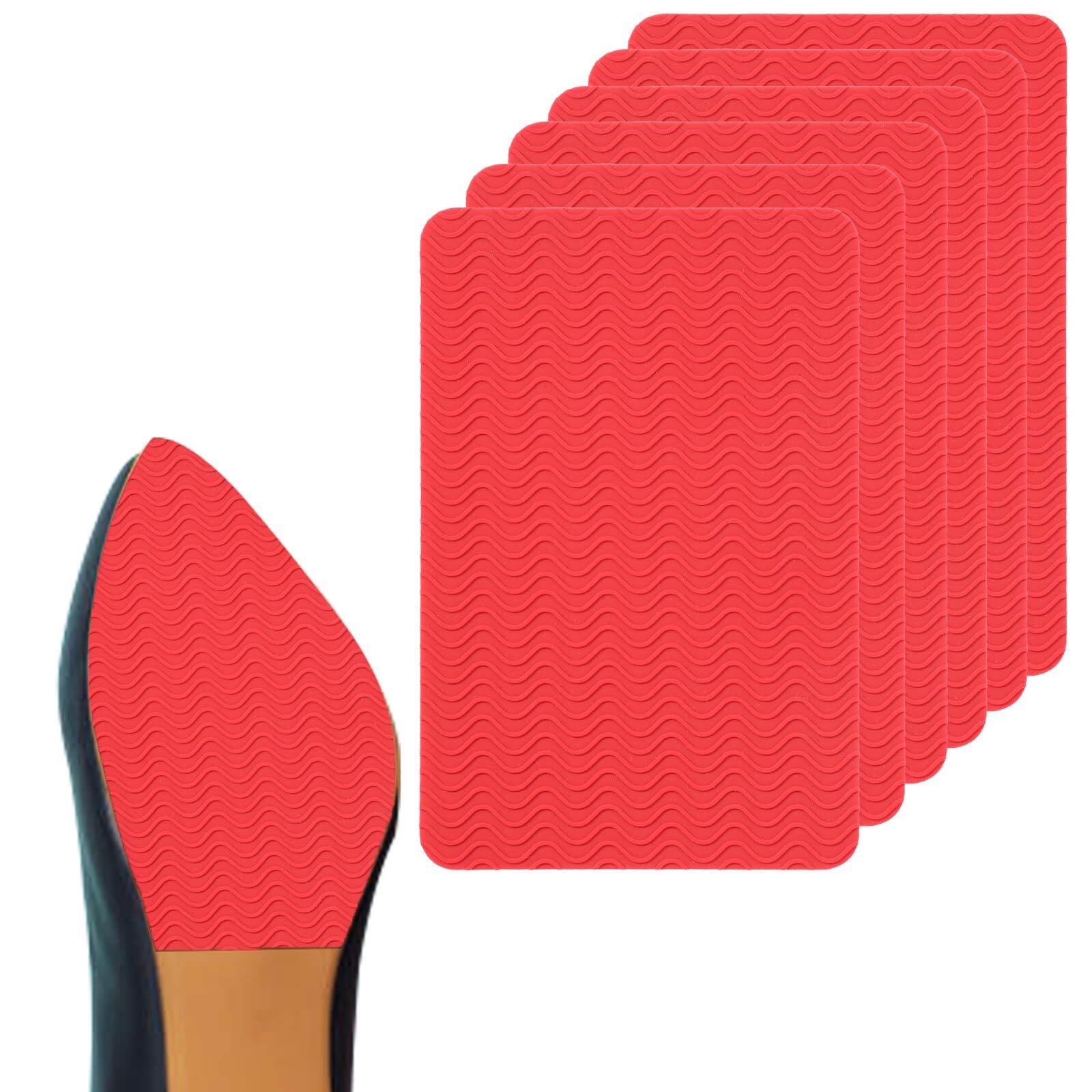 6 Pack NonSlip Shoe Sole Protector Shoe Bottom Pads Anti Slip Shoe