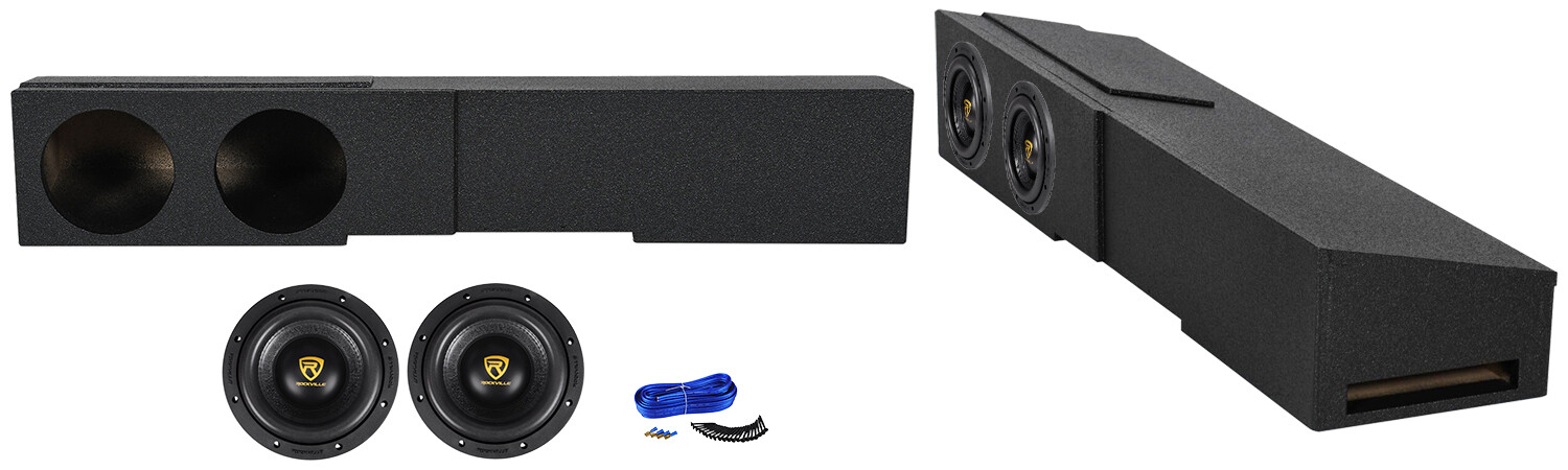 2 Сабвуферы под сиденьем мощностью 2000 Вт для GM 2007-2020 годов выпускаChevy 1500 Crew Cab 2500HD3500HD 65790₽