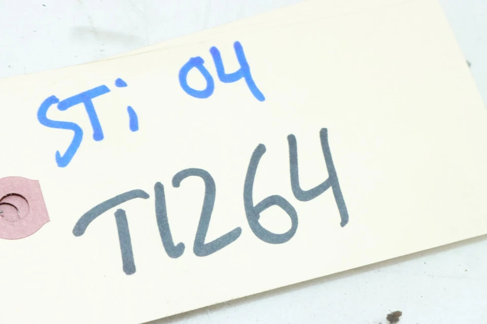 04-07 SUBARU IMPREZA WRX STI SAKAMOTO  EXHAUST MUFFLER T1264 — 第 2/4 张图片