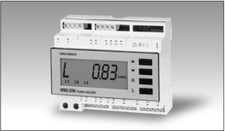 ANALIZZATORE WM2 DI RETE CARLO GAVAZZI ENERGIA CONTATORE MONOFASE TRIFASE DIN 7M