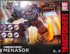 Transformers Generations Combiner Wars G2 Stunticons Menasor Hasbro Nuevo Precintado