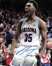 Allonzo Trier signed 8x10 photo PSA/DNA Arizona Wildcats Autographed