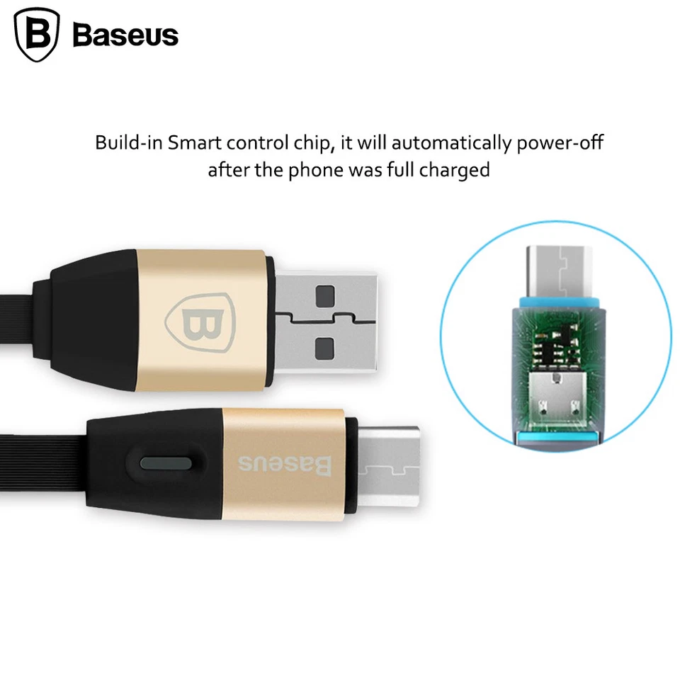 USB Type-C 1M/3.3ft Breathing Lamp Charger Cable For Galaxy S20/+/Ultra/S10/Note - Image 4 of 4