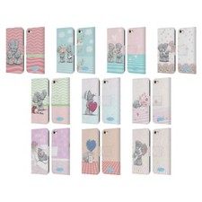 ME TO YOU ALL ABOUT LOVE LEATHER BOOK WALLET CASE COVER FOR APPLE iPOD TOUCH MP3