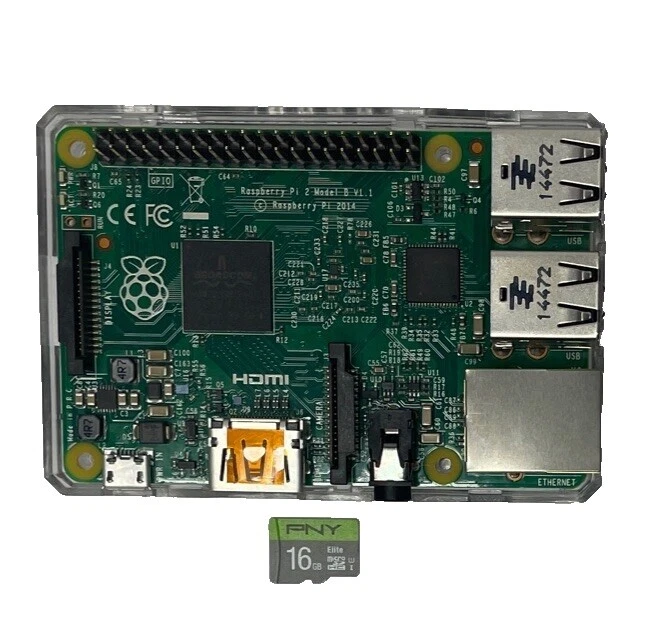 Raspberry Pi 2 HDMI PC Desktops & All-In-One Computers