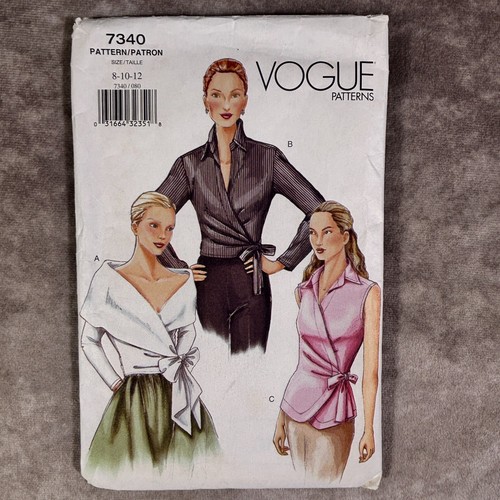 Vogue Sewing Pattern Lot Dress Top Skirt Blazer UNCUT Vintage 80s 2000s - Picture 13 of 15