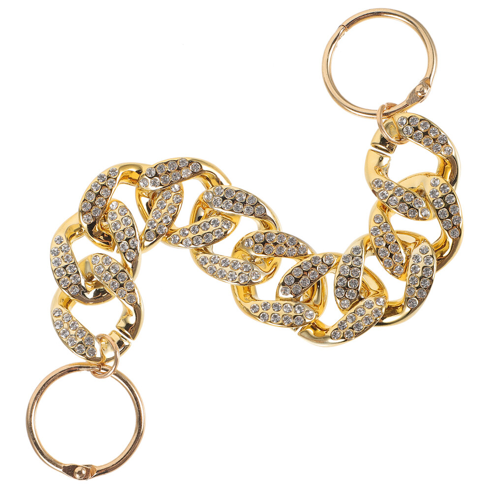 Handbag Chain Straps Extender Gold Purse Practical Accessory Miss-image