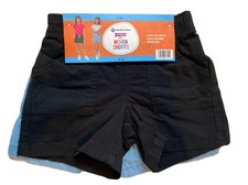 BRAND NEW GIRL'S SIZE 6-6X MEMBER'S MARK 2 PACK WOVEN SHORTS