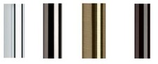 Galleria Curtain Pole, Available in 35mm and 50mm, 4 Colours