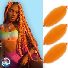 Afro Twist Hair Pre Separated Springy Afro Twist Hair Pre stretched Wrapping