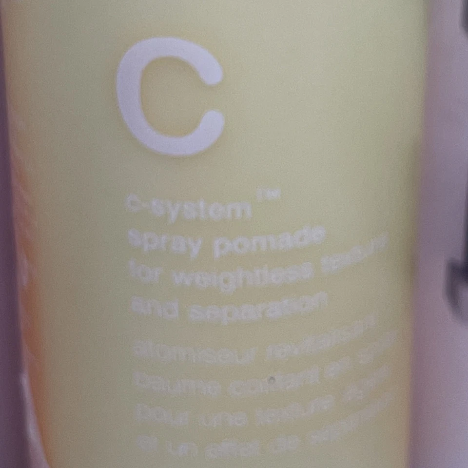 Mop C-System Spray Pomade 5,1 OZ esta botella letras se desvanecen Foto 2 de 4