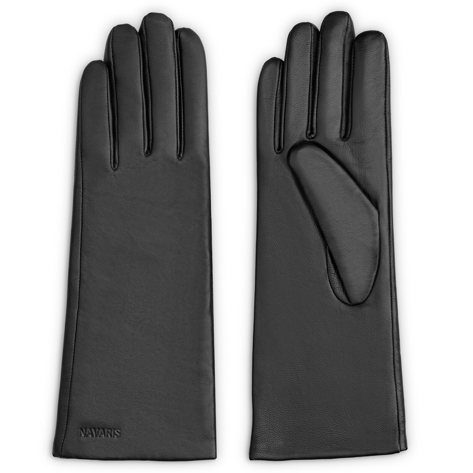 Damen Leder Handschuhe für Touchscreen Nappa Lederhandschuhe Kaschmir Futter S