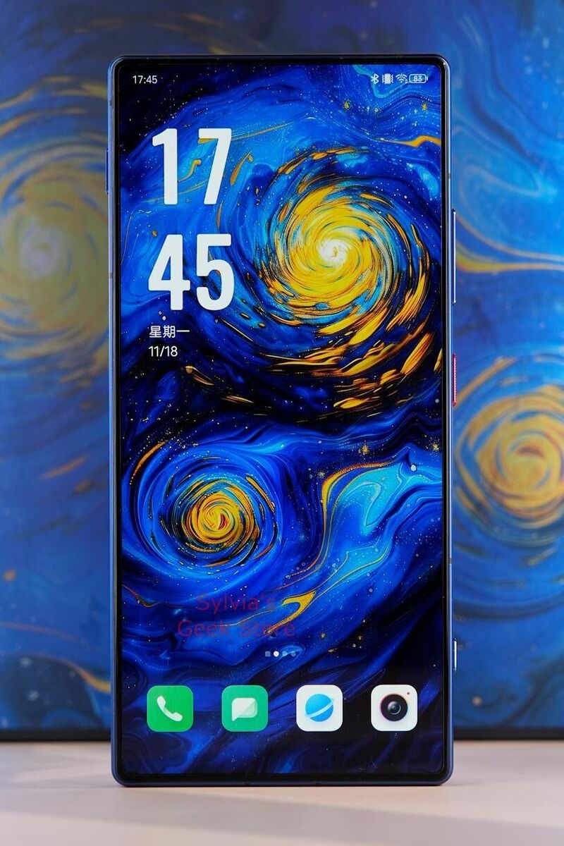 Nubia Z70 Ultra Starry Night Edition Snapdragon 8 Elite 16GB Nubia Z70 Ultra Starry Night Edition Snapdragon 8 Elite 16GB
