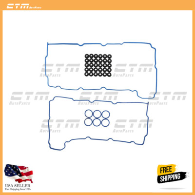Valve Cover Gaskets Fit 01-10 Chrysler Sebring 300 Dodge Stratus Intrepid 2.7L