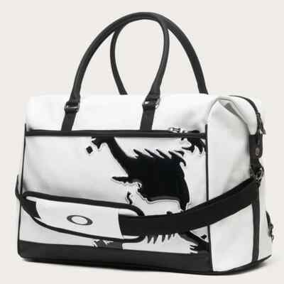 [Oakley] トランク Skull Boston Bag 18.0 Oakley Golf Skull Boston Bag Duffel Bag 18.0 Shoe Compartment Men