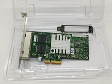 HP NC365T Intel I340-T4 593743-001 593720-001 4Port PCIe 2.0 x4 Ethernet Adapter