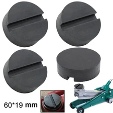 4xTrolley Jack Pad Pinch Weld Floor Jacking Lifting Puck Classic Adapter Rubber
