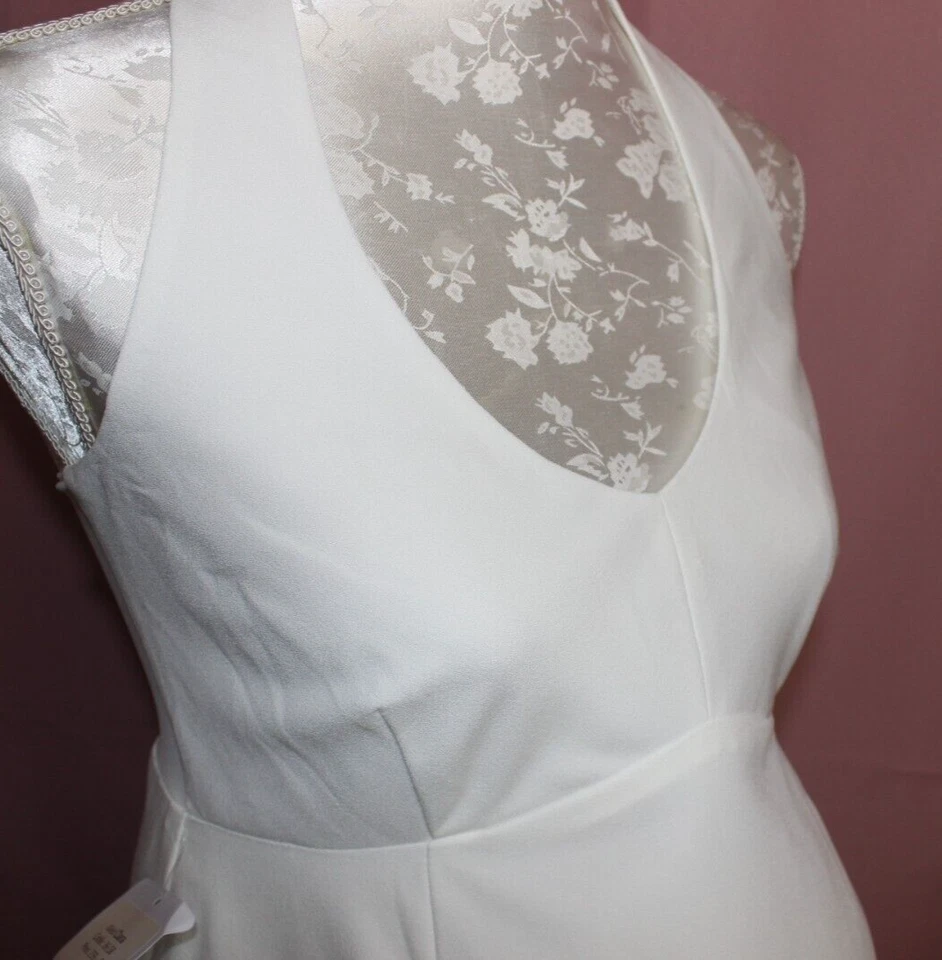 Umstandsmode Brautmode "MIA NANA" Kleid "CLARA" Schneeweiß Gr.36/38 NP 259€ - Bild 4 von 4