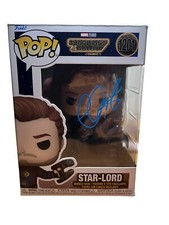 CHRIS PRATT STAR-LORD SIGNED FUNKO POP AUTO BECKETT BAS COA