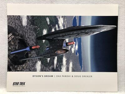 Dysons Dream-Star Trek Poster/ Print 11x14 Dax Pandhi & Doug Drexler