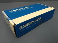 Rhino Rack QMFK06 Rubber Base For RLT600 Legs 4 Quick Mount Rubber Flat Bases