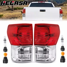 Left/Right /Pair Of Tail Lights Rear Brake Lamp w/Bulb For Toyota Tundra 07-13