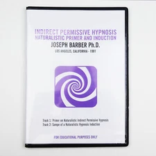 learn INDIRECT PERMISSIVE HYPNOSIS Foolproof Hypnotism Trance Inductions CD