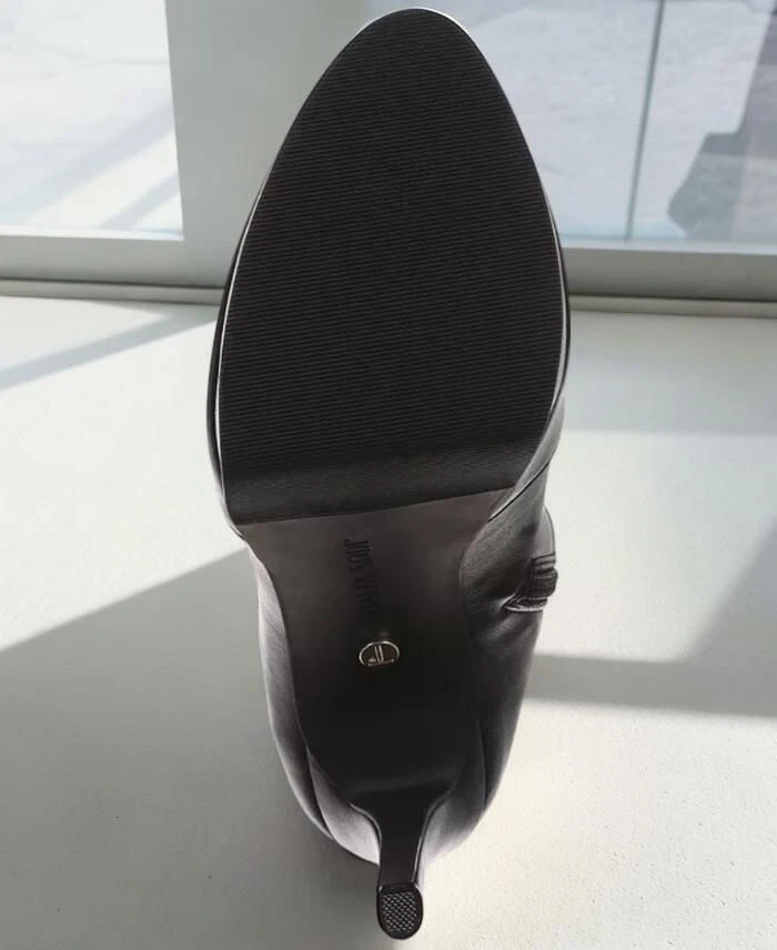 Thalia Sodi Silena Women's Faux Leather Platform Over The Knee Boots NIB - Image 4 of 4