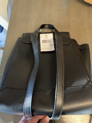 Kate Spade new york WKR00327 Flap Backpack Black Pebble leather s-l400.jpg main image 2