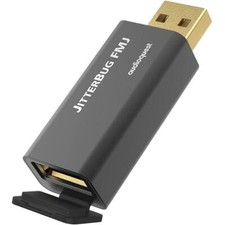 Audioquest Jitterbug FMJ filtro USB 2.0 DATI e POWER Nuovo modello
