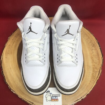 Nike Air Jordan 3 Retro Mocha White Brown Cement 136064-122  display picture 1