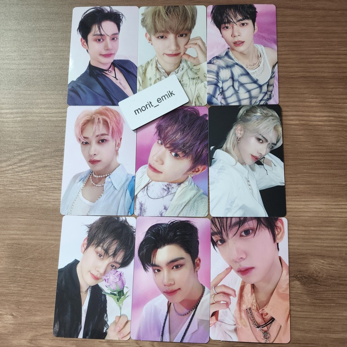 ZEROBASEONE YURAYURA ZB1 SOLO ver. Photo Card Japan 1st Single PC