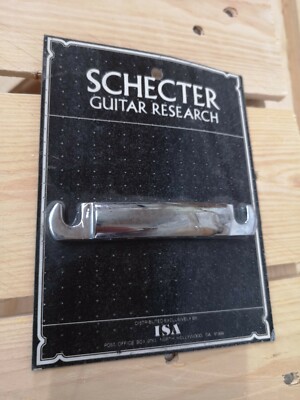 Schecter Guitar Research Gibson Tailpiece G320B Chrom, NOS Vintage