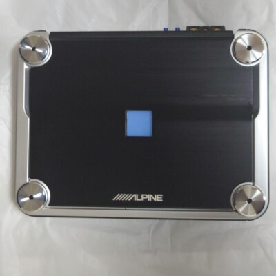 Alpine PDX-2.150 2-Channel Power Amplifier Car Audio Used