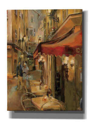 Epic Graffiti ''After The Show'' by Marilyn Hageman, Giclee Canvas Wall Art