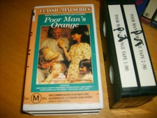POOR MANS ORANGE Rare - 1987 RUTH PARK's - Classic VHS Australian Mini-Series 