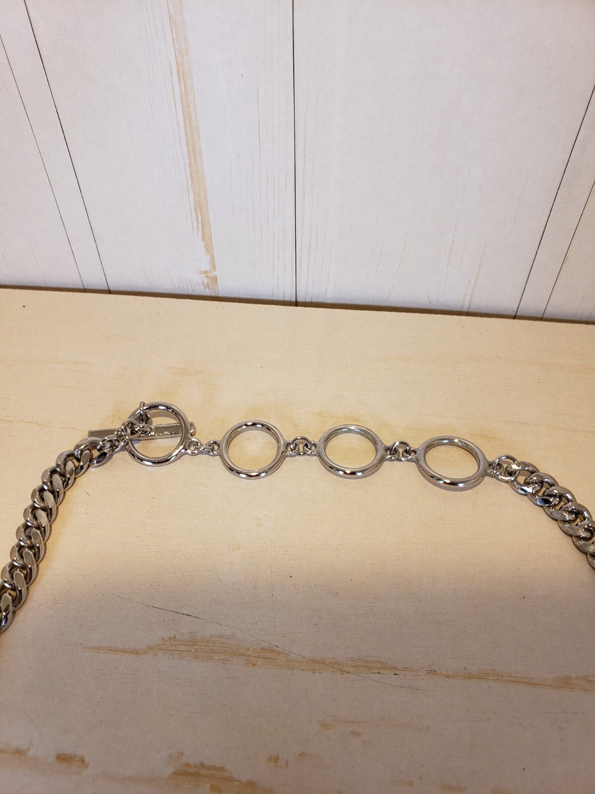 Givenchy Silver Tone Crystal Statement Necklace H… - image 11