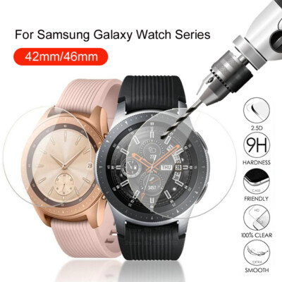 Clear Tempered Glass Screen Protector For Samsung Galaxy Watch8 7 Ultra 42 46 40