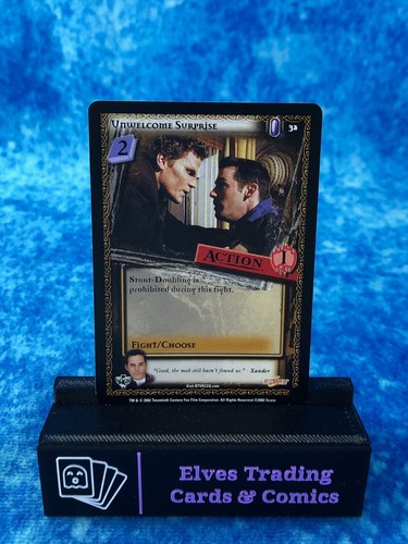 Buffy the Vampire Slayer: Angel's Curse SINGLE TCG/CCG Trading card Score 2002 - Picture 63 of 207