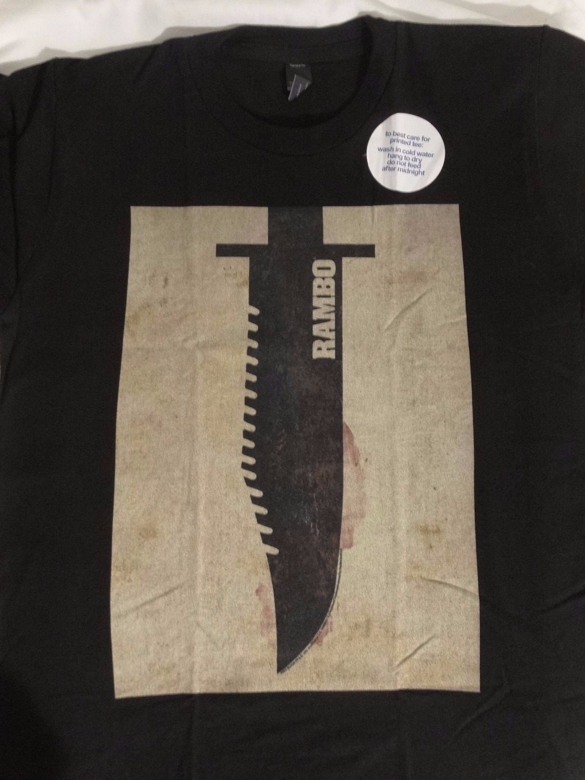 Rambo Movie Stallone John Rambo Officially Licensed T-Shirt | eBay