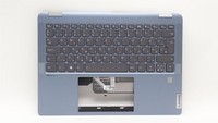 Lenovo Ideapad 5 14ABR8 Tastatur Handauflage Top Abdeckung Ungarische Grau