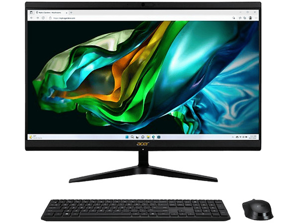 All in one - Acer C24-1800, 23.8" Full HD, Intel® Core? i5-12450H, 16GB RAM