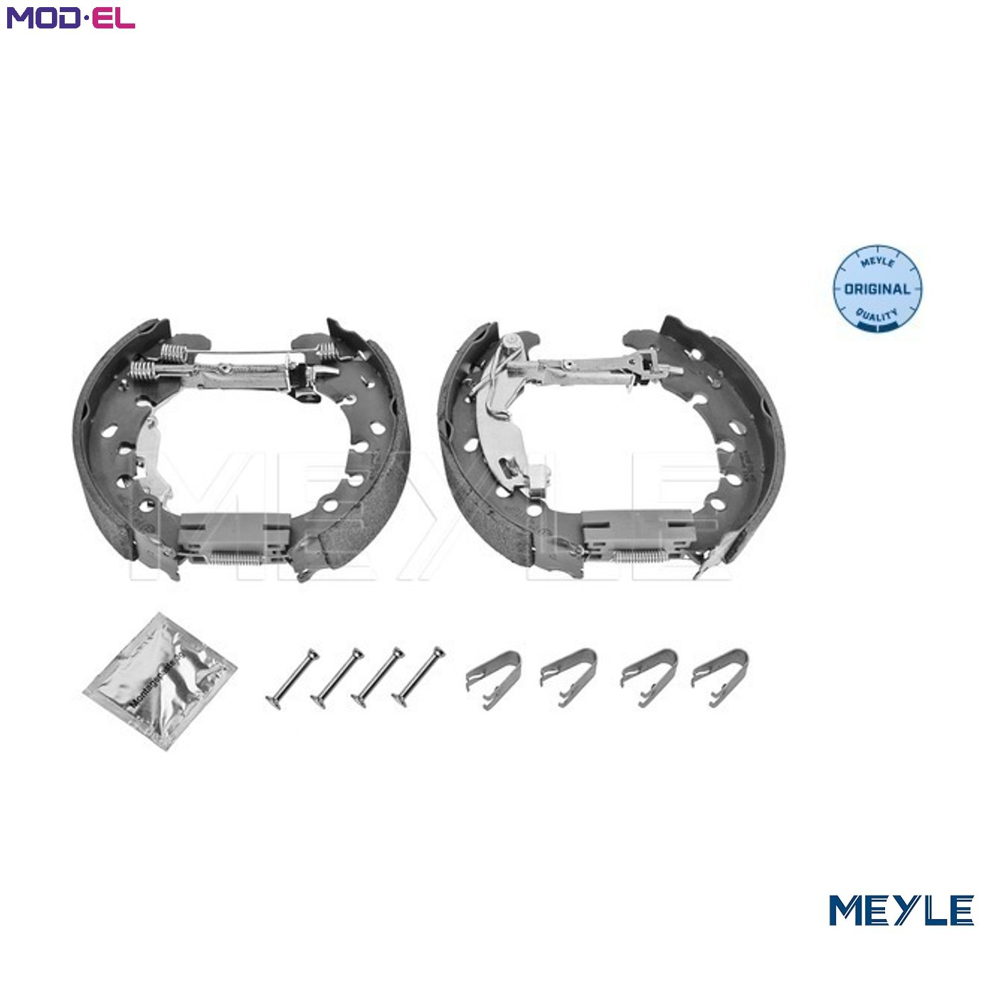 BRAKE SHOE SET 214 533 0010/K FOR PEUGEOT FIAT FIORINO/Box/Body/MPV GRANDE 1.4L