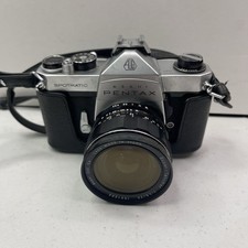 ASAHI PENTAX Spotmatic SP with 28mm F/3.5 Lens And Case