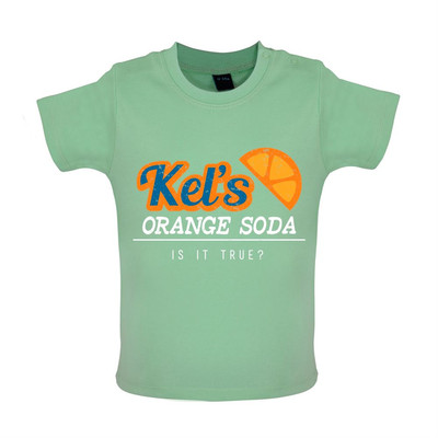 Kel's Orange Soda, stimmt das? - Baby T-Shirt / Strampler - Kenan und Kel Fan TV