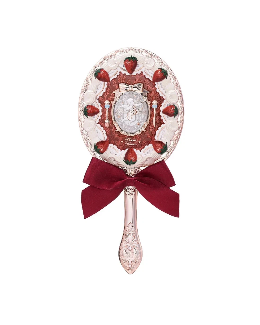 Hand Mirror - Red Velvet