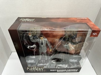 マクファーレントイズ Fallout New Vegas McFarlane Toys Fallout New Vegas NCR Riot Ranger Armor and Benny 2