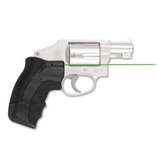 Crimson Trace Lasergrips Green Laser for Smith  Wesson J-Frame Round Butt Revol