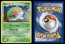 Shaymin 14 LIGHTLY PLAYED Platinum 127 Holo Pokemon Holo on eBay